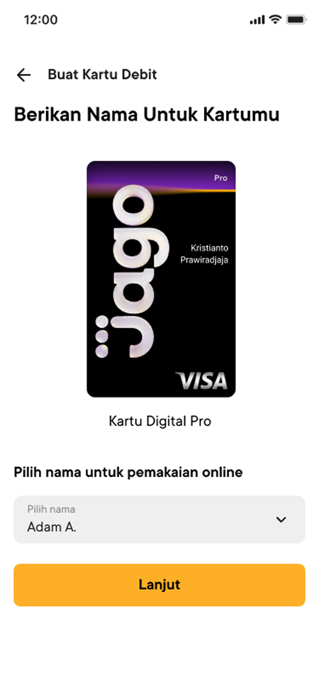 Jago Application